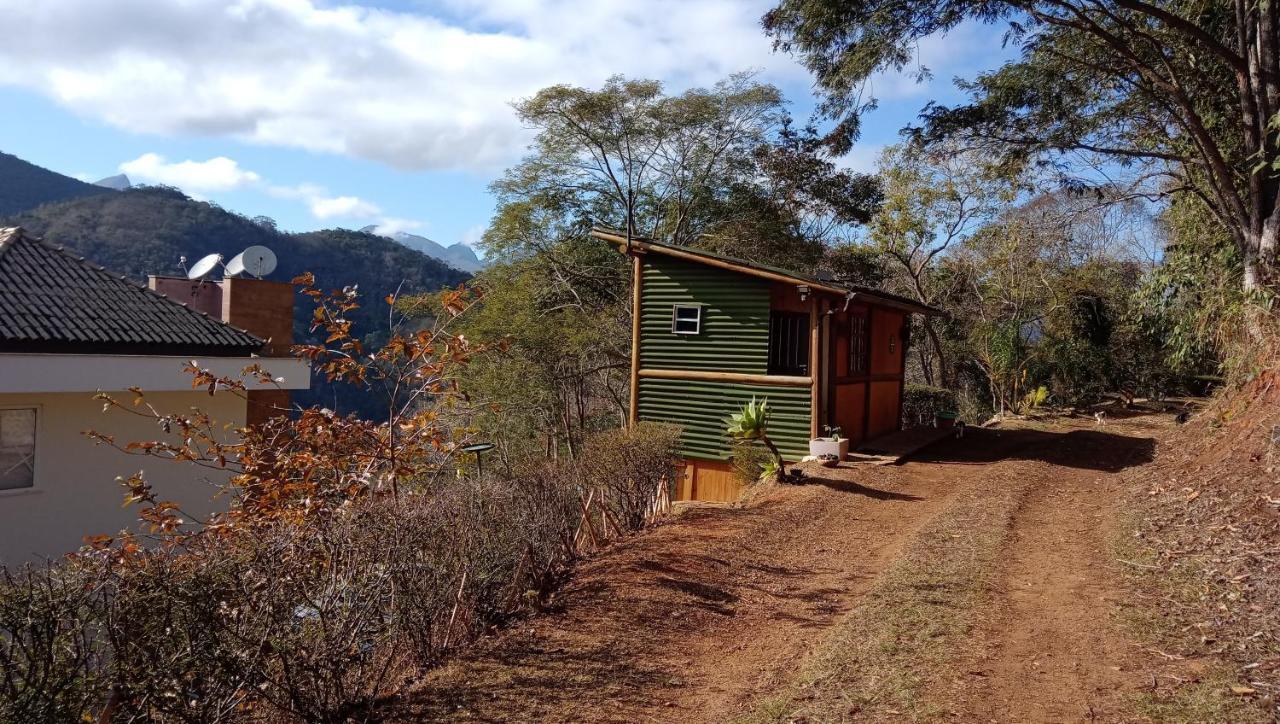 Itaipava, Cabana No Alto Do Vale Petropolis  Exterior photo